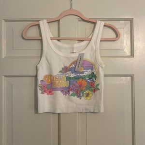 Billabong Cropped Tank